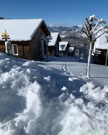 Les Balcons Du Grand Puy Hytte *