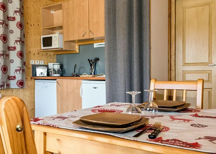 Lodge Les Balcons Du Grand Puy Seyne